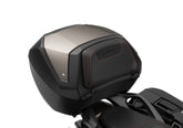 Honda NT1100 50L Top Box Pack - Mat Warm Ash Metallic with Red Stitching