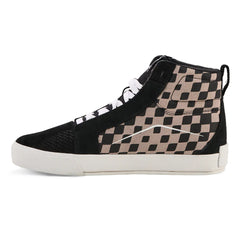 Alpinestars Ride-63 Canvas Shoes Black Cool Grey Chess