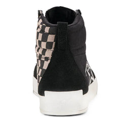 Alpinestars Ride-63 Canvas Shoes Black Cool Grey Chess