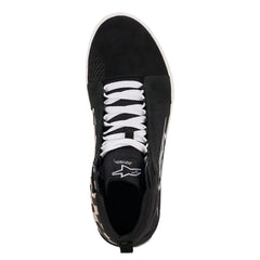Alpinestars Ride-63 Canvas Shoes Black Cool Grey Chess