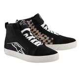 Alpinestars Ride-63 Canvas Shoes Black Cool Grey Chess