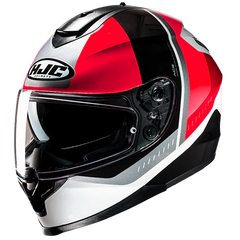 HJC C70N Alia MC1 Red