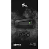 Cardo Packtalk Pro Intercom- Single