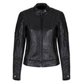 MOTOGIRL FIONA BLACK LEATHER JACKET