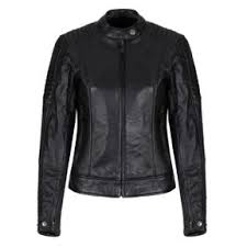 MOTOGIRL FIONA BLACK LEATHER JACKET