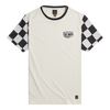Preston Checkerboard Sleeve Tee