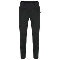 MotoGirl Ribbed Knee Leggings
