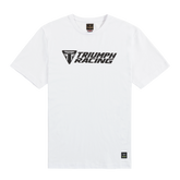 Triumph Racing Logo Tee