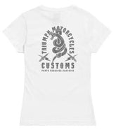 Triumph Snake Pitt Ladies Tee