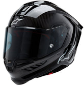 Alpinestars Supertech R10 FIM - Gloss/Matt Carbon