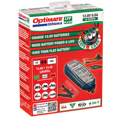 OptiMate Lithium 0.8A 12.8V Battery Charger Optimiser