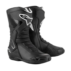 ALPINESTARS SMX-6 V3 BOOTS | BLACK/WHITE