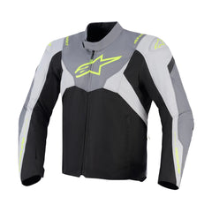 Alpinestars T-Jaws V4 WP Jacket Black Ice Grey Dark Grey