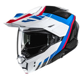 HJC I80 Imes MC1SF - White, Blue, Red