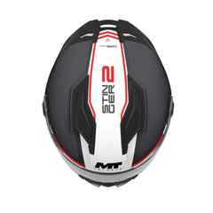 MT Stinger 2 Core A5 Matt Black White Red