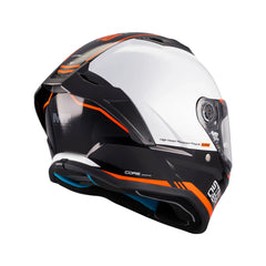 MT Stinger 2 Core B0 Gloss Black White Orange