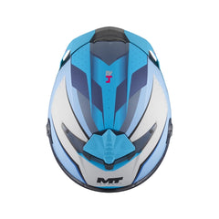 MT Thunder 4 R Wind Tunnel C7 Matt Blue