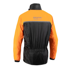 Oxford Rainseal Over Jacket Blk/Or