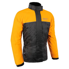 Oxford Rainseal Over Jacket Blk/Or