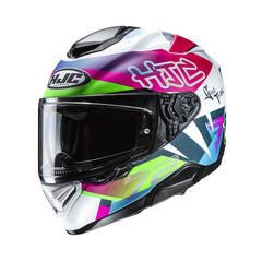 HJC RPHA 72 Goldy MC21 White Blue Red