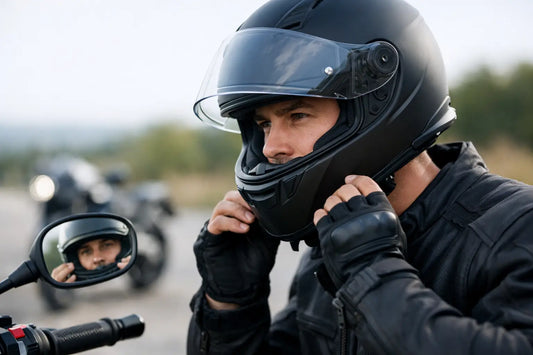 How Should a Motorcycle Helmet Fit? 