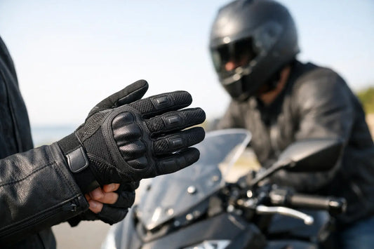 Breathable Summer Motorcycle Gloves That Work