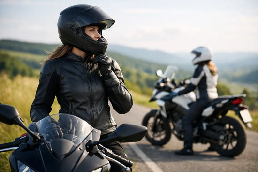 Ladies Motorcycle Clothing UK for Every Ride