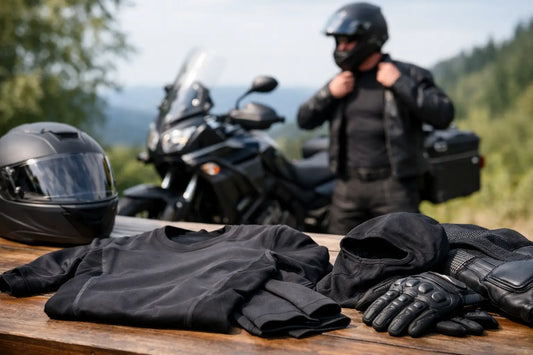 Motorcycle Base Layer Guide for Every Ride