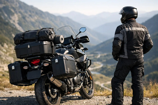 Choosing Motorcycle Luggage for Touring Trips