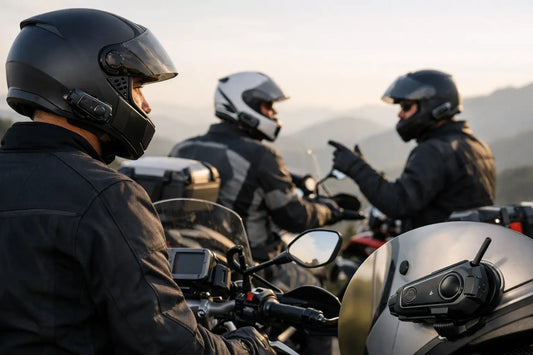 Best Group Ride Motorcycle Intercoms: Choose Well