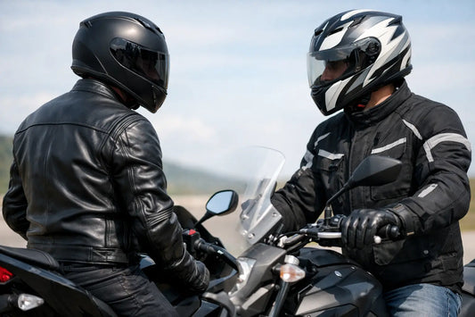 Leather Versus Textile Jacket: Which Suits You?