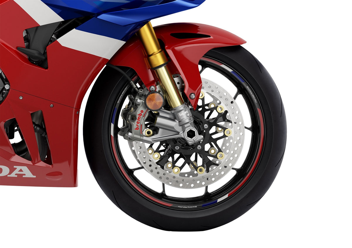 Honda CBR600RR | CBR1000RR-R Fireblade Wheel Stripe Set - Tri-colour