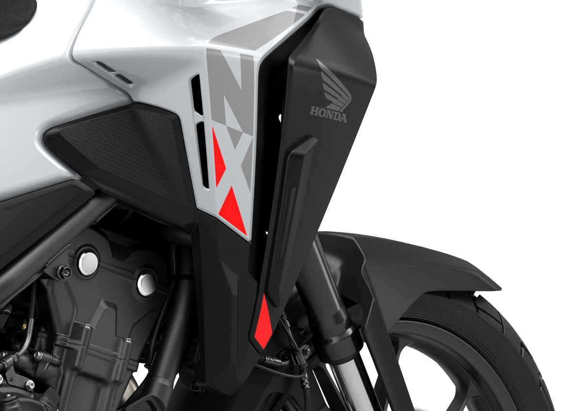 Honda NX500 Deflectors