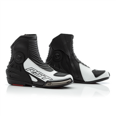 RST TRACTECH EVO 3 SHORT BOOTS | WHITE