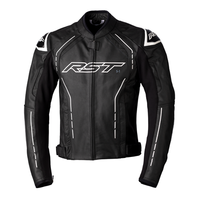 RST S1 JACKET BLACK/WHITE