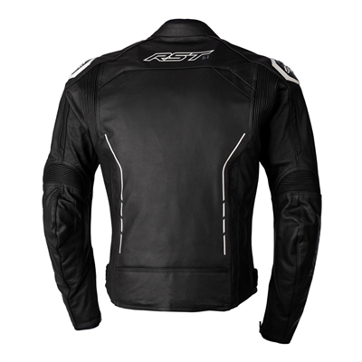 RST S1 JACKET BLACK/WHITE