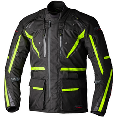 RST PARAGON 7 JACKET BLACK FLURO