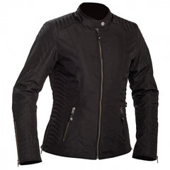 RICHA LAUSANNE TEXTILE JACKET | BLACK