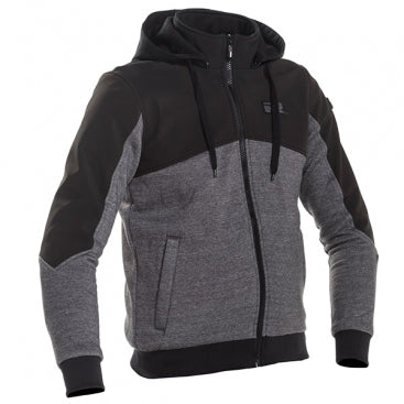 RICHA TITAN CORE HOODIE | BLACK/GREY