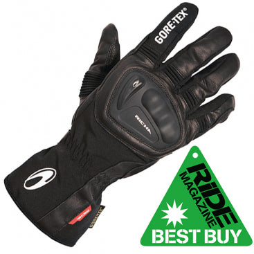 RICHA HURRICANE GORE-TEX GLOVES | BLACK