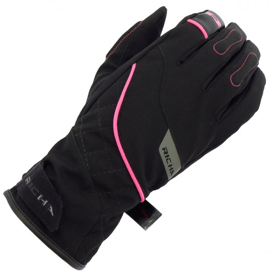 RICHA TINA 2 GLOVES | BLACK/PINK