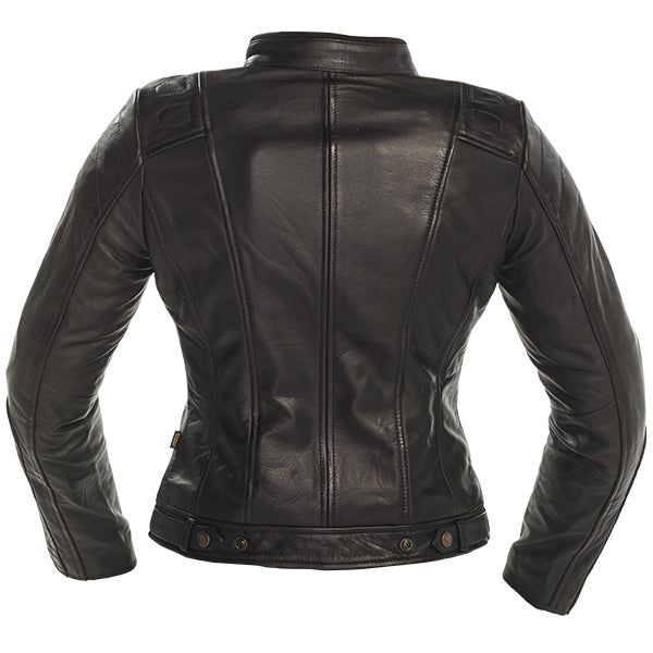 RICHA LAUSANNE LADY LEATHER JACKET | BLACK