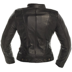 RICHA LAUSANNE LADY LEATHER JACKET | BLACK