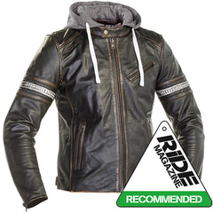 RICHA TOULON 2 JACKET | BLACK/BROWN