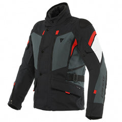 DAINESE CARVE MASTER 3 GTX JACKET | GREY/RED