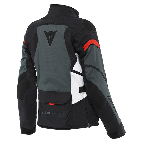 DAINESE CARVE MASTER 3 LADY GTX JKT | BLACK/GREY/RED