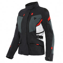 DAINESE CARVE MASTER 3 LADY GTX JKT | BLACK/GREY/RED