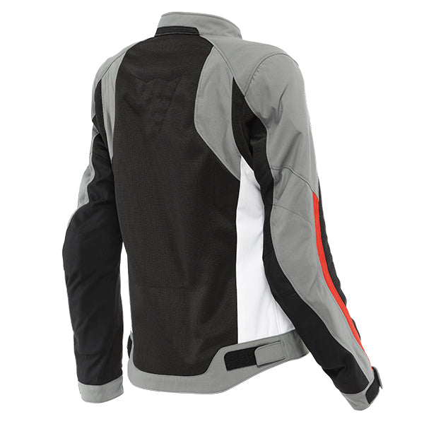 DAINESE HYDRAFLUX 2 AIR LADY DD JACKET 60F | GREY/RED