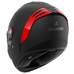 SHARK SPARTAN RS BLANK MAT SP KOK | BLACK/RED