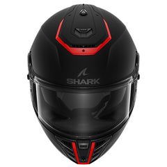 SHARK SPARTAN RS BLANK MAT SP KOK | BLACK/RED